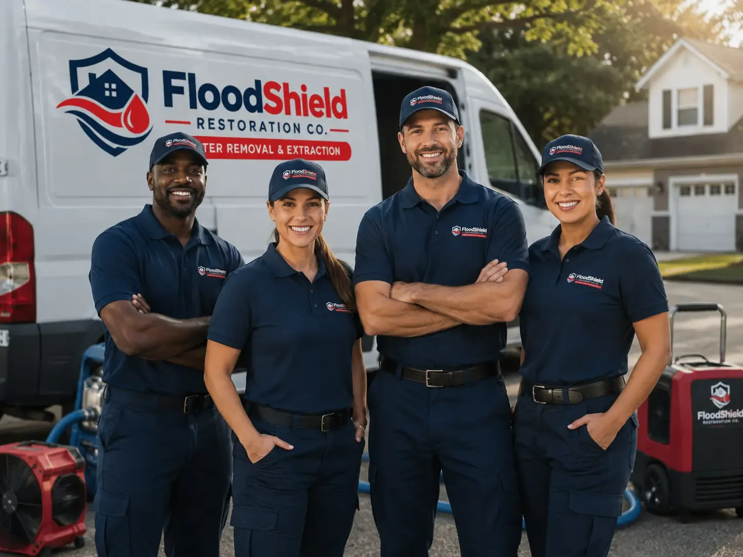 Flood Damage Restoration company in Oquawka, IL