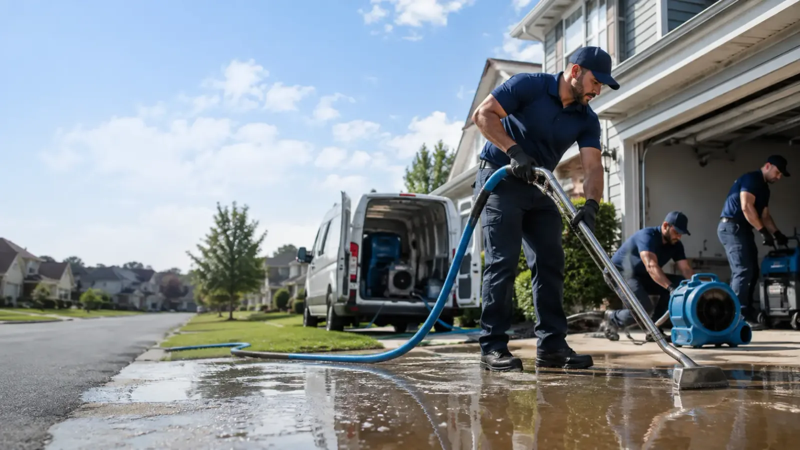 Flood Damage Restoration in Oquawka, IL